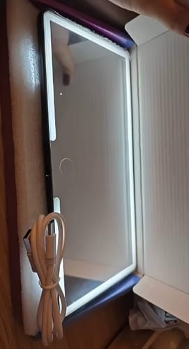 Carlos S. review of Espejo Led para Auto image 1 out of 1