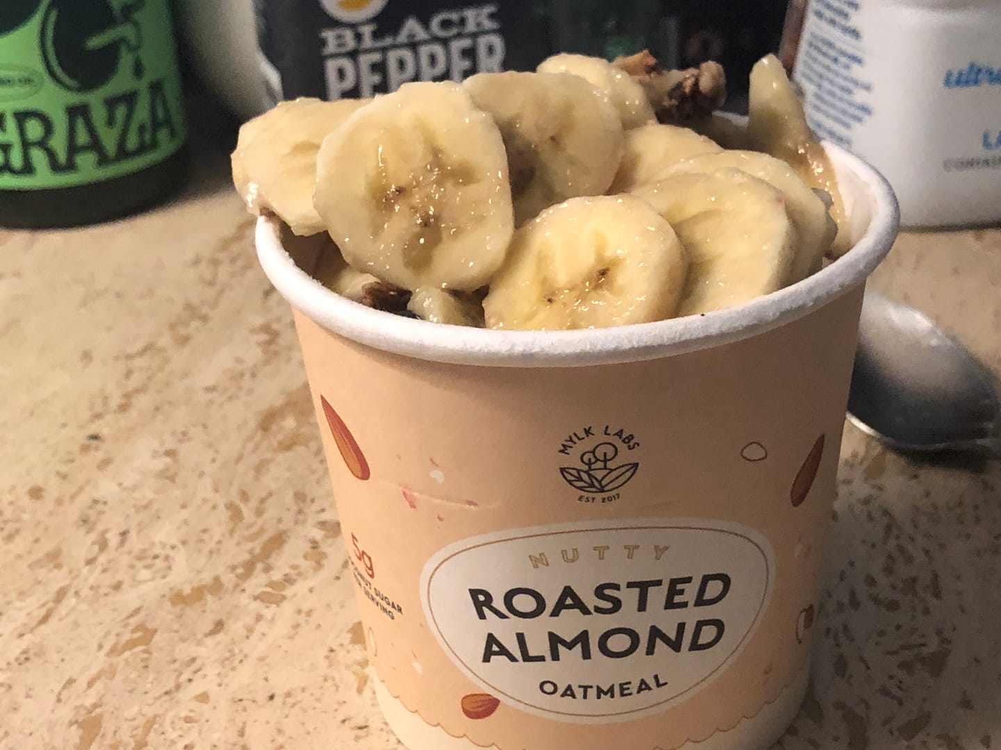 Customer photo review of Oatmeal Sampler