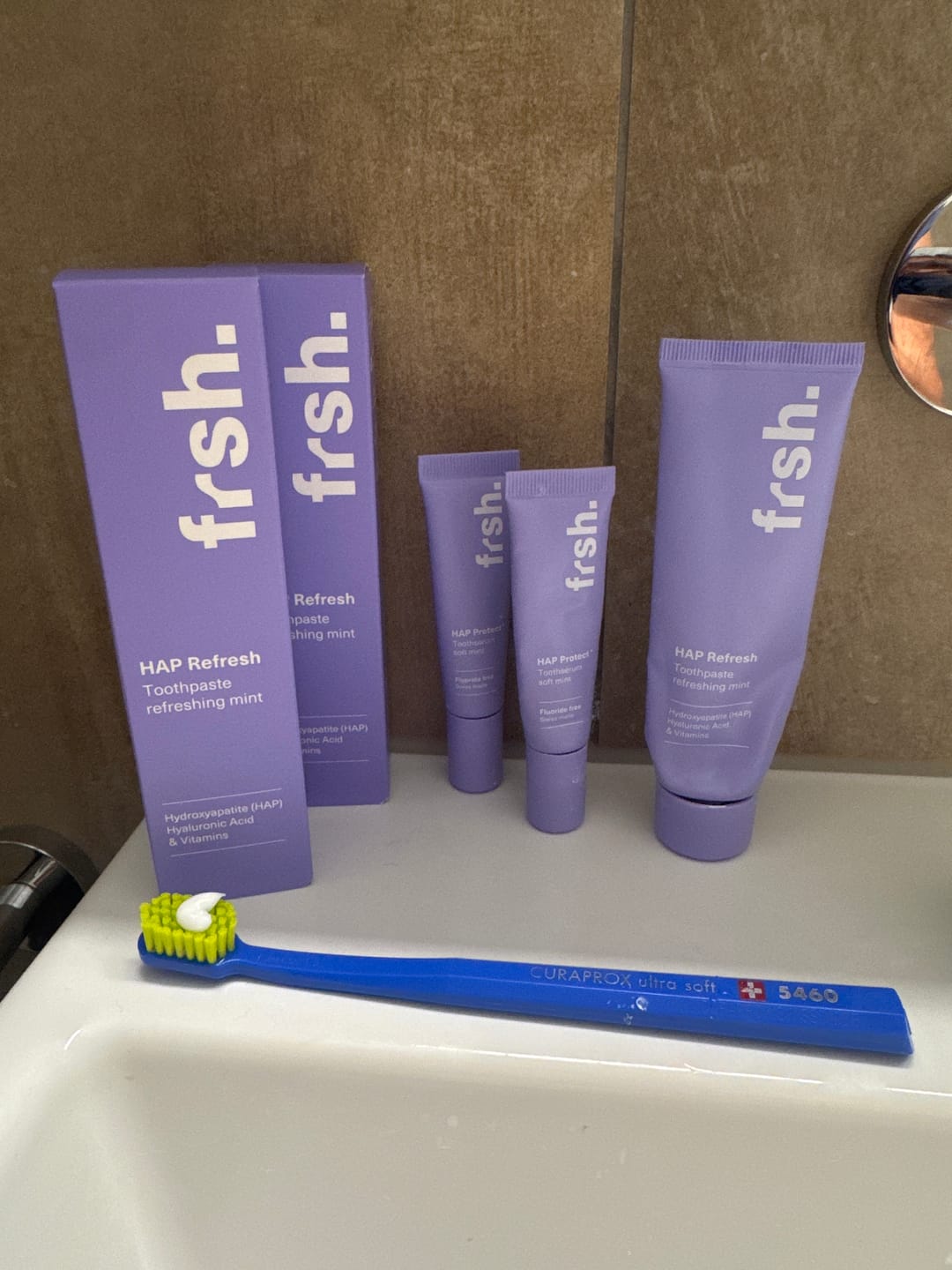 Customer photo review of HAP Protect⁺ Serum