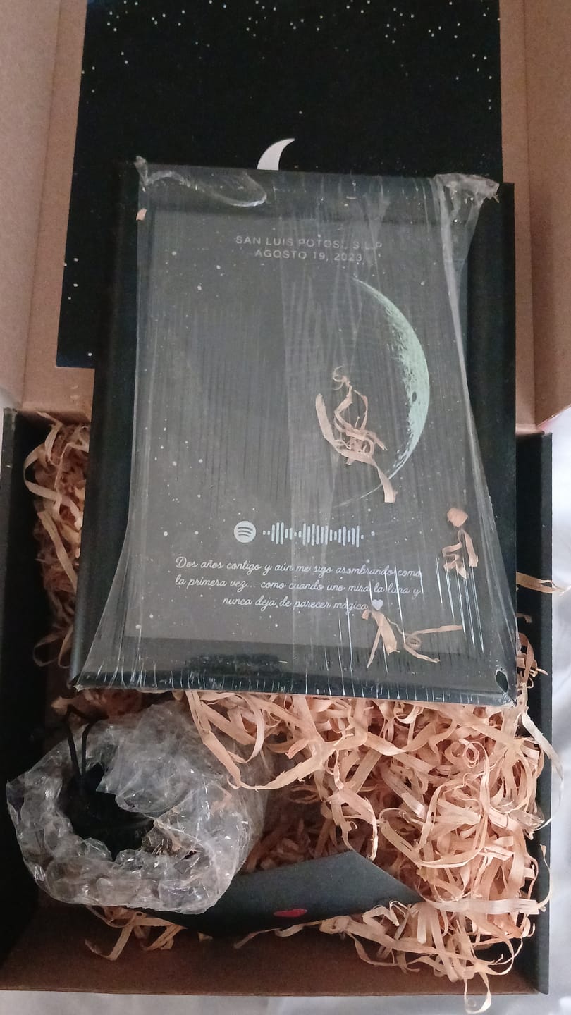 Customer photo review of Gift Box MOONLOVE