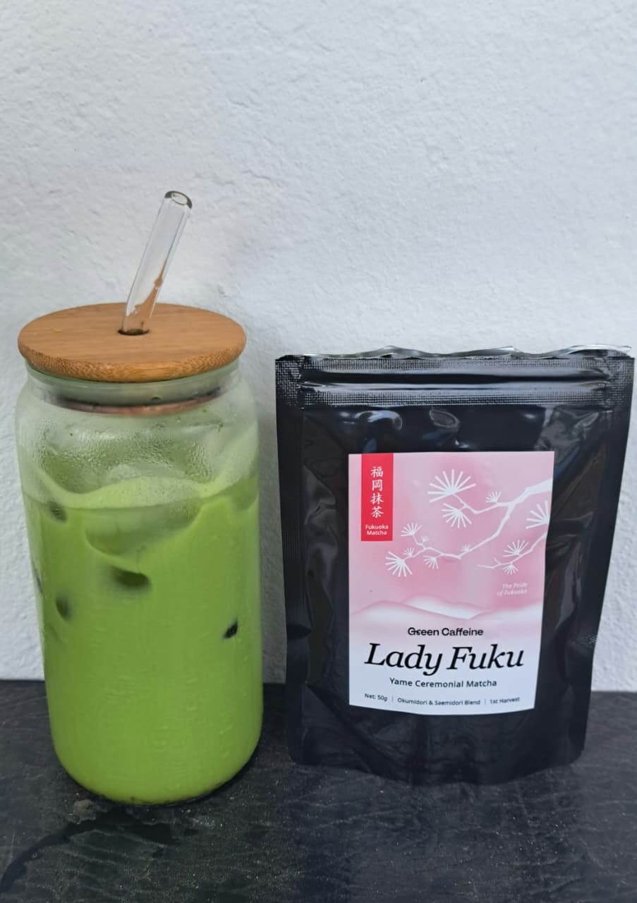 Customer photo review of Lady Fuku - Yame Ceremonial Matcha