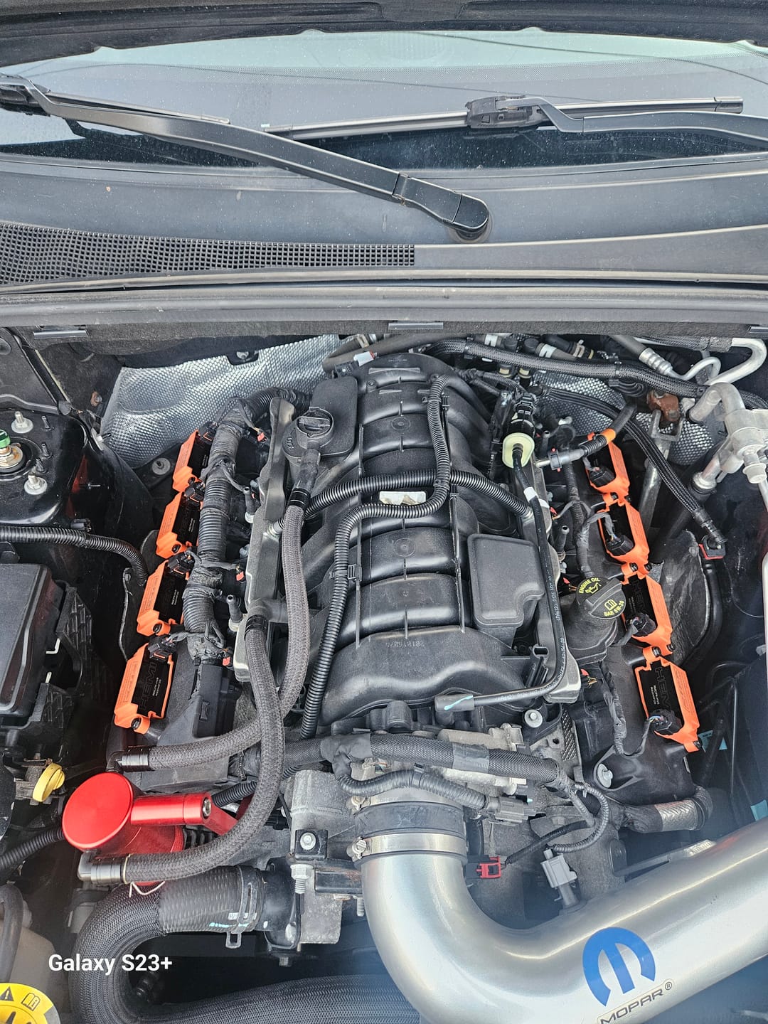 Customer photo review of HEMI High Performance Coil Packs 2005-2024