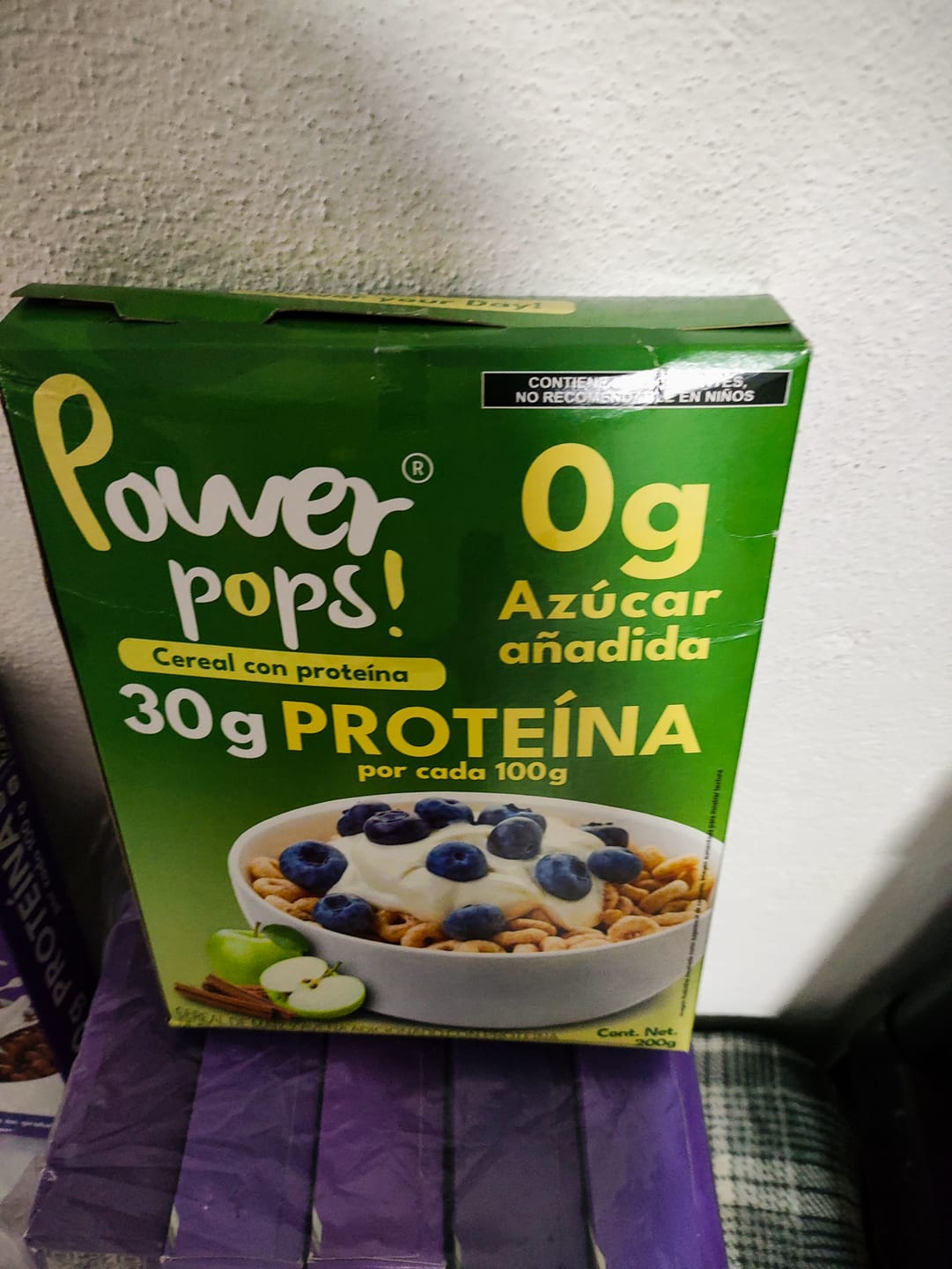 Customer photo review of 2 pack Power pops! + Envío gratis