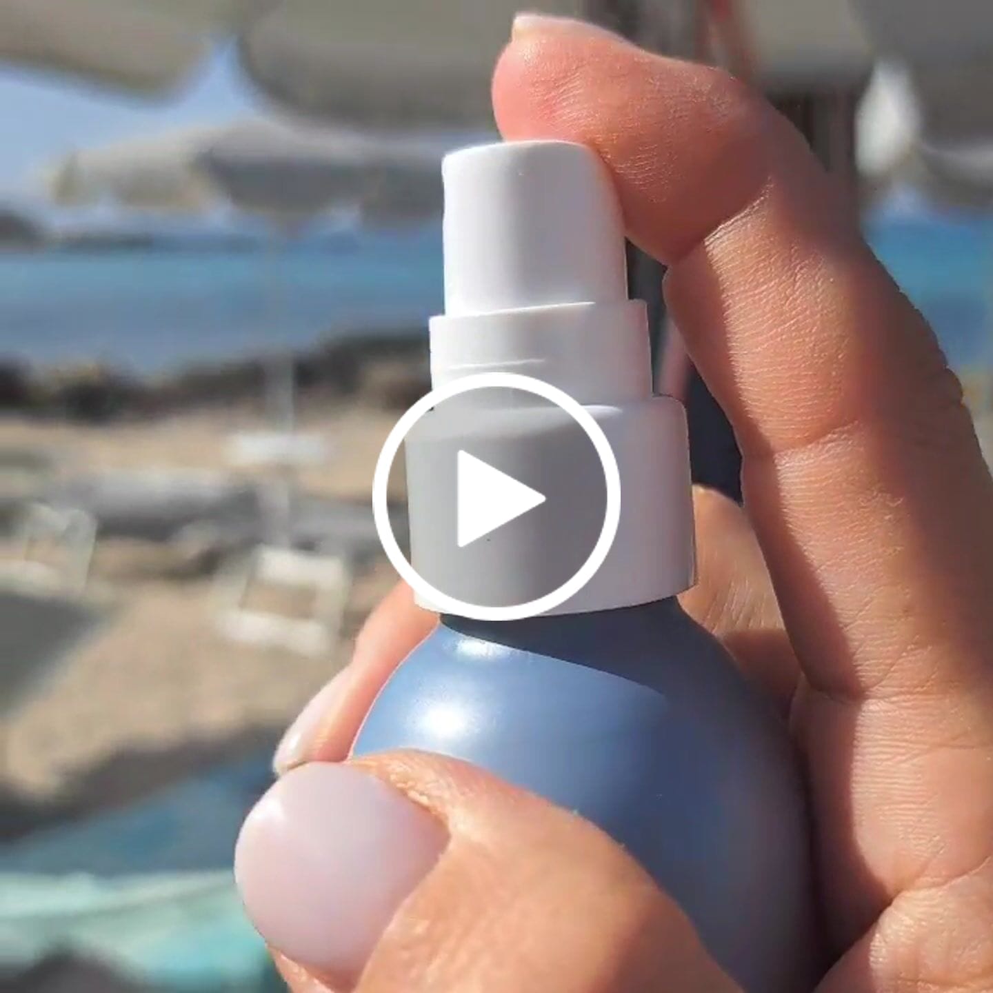 Customer video review of Bruma Spray