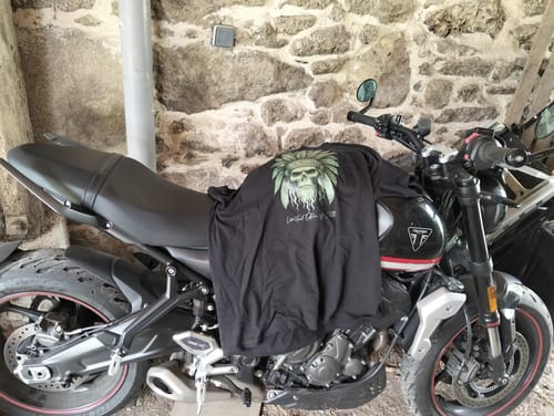 Customer photo review of T-SHIRT DARK RUIN