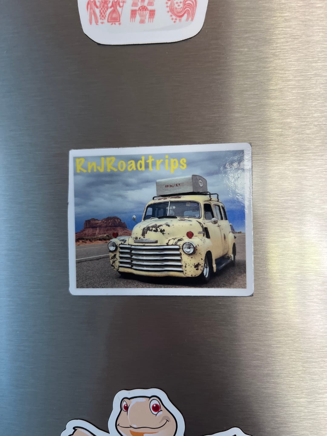 Customer photo review of 2.5" Vinyl Stickers (100 Pack)