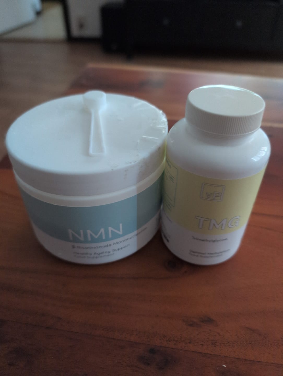 Customer photo review of NMN Pulver: 100 gram
