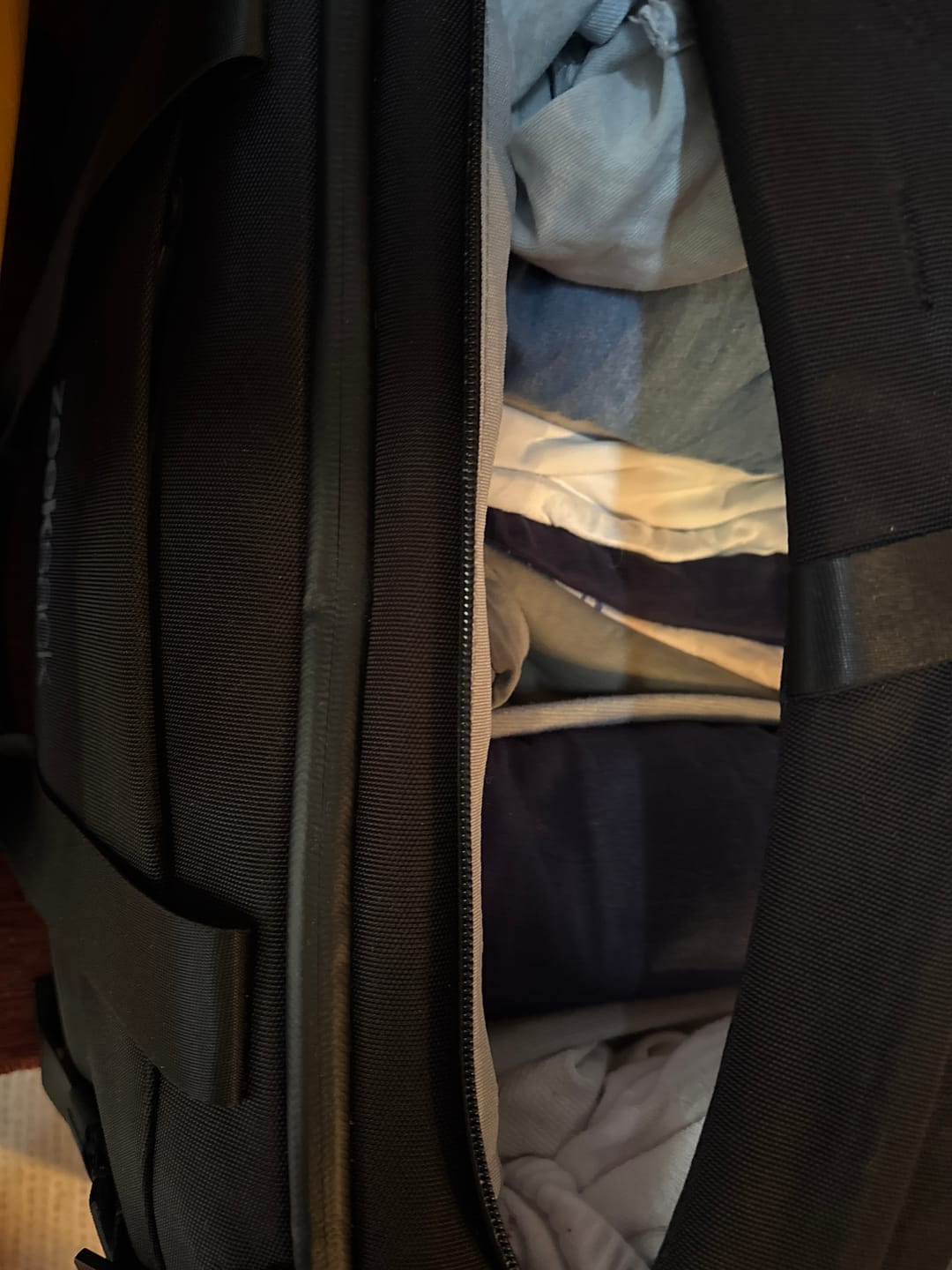 Customer photo review of The Weekender 50L