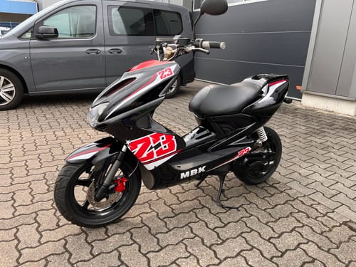 Customer photo review of Kit Deco YAMAHA AEROX R RED 55