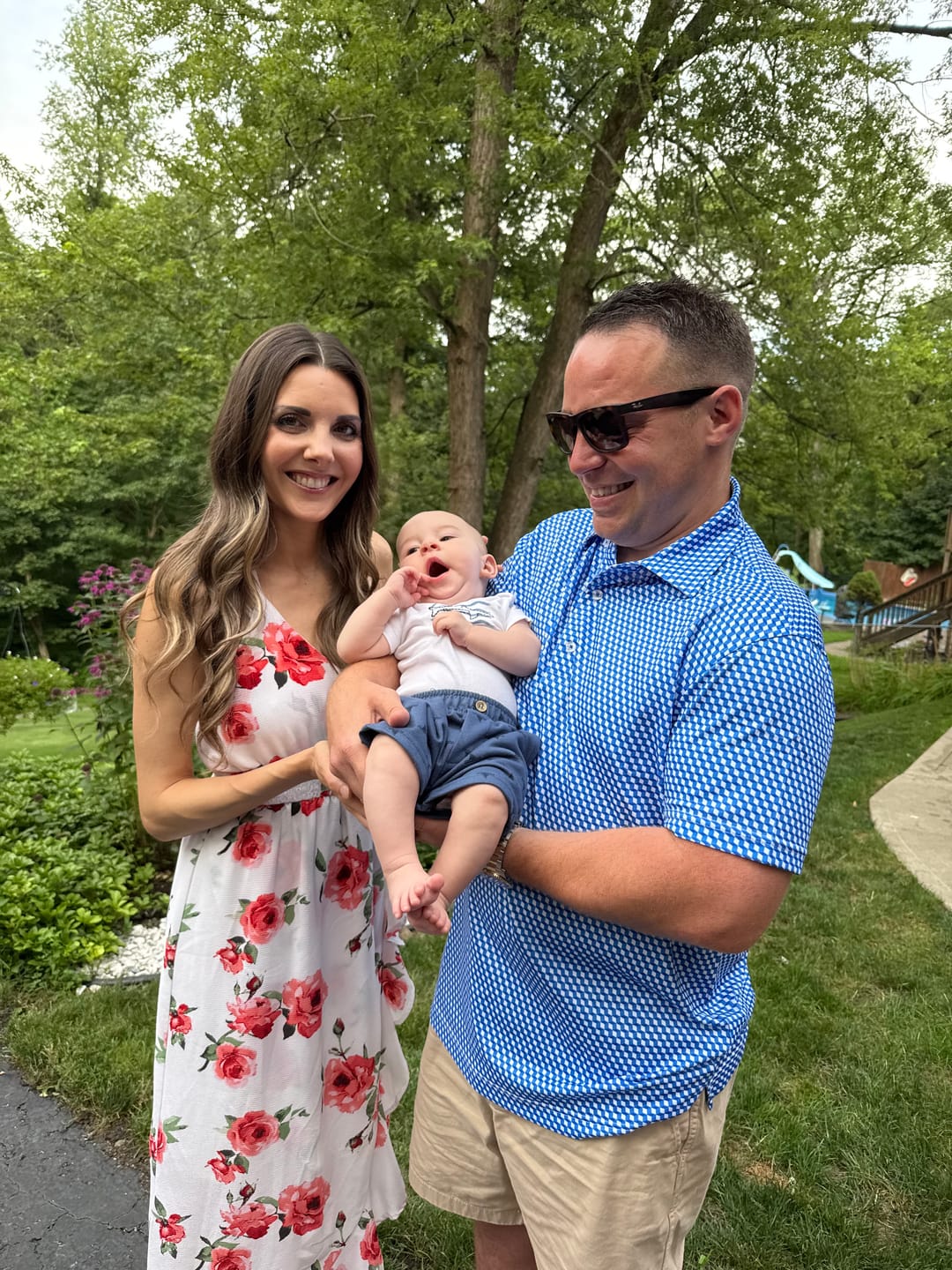 Customer photo review of Pique Stretch Polo