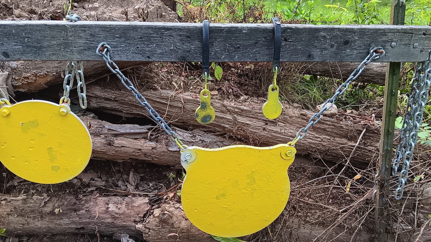 Customer photo review of 🎯2 FREE GONGS [2"x3/8"]