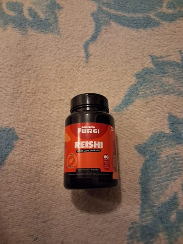 Customer photo review of Reishi en Capsulas