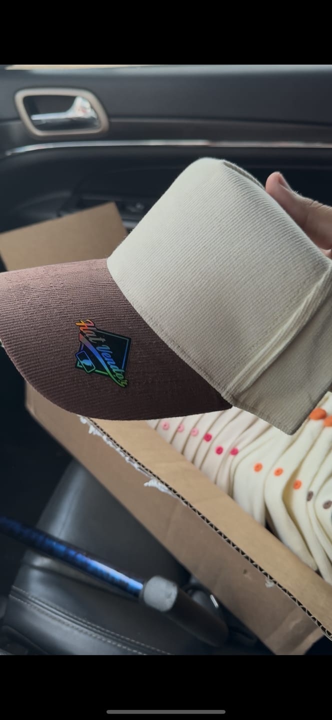 Customer photo review of K-Frame 5 Panel Baseball Hat