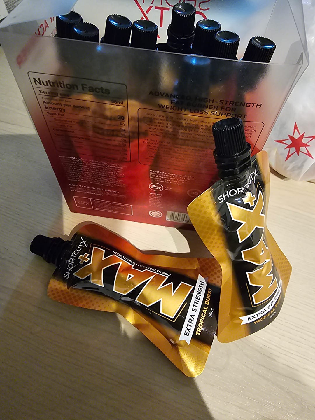 Customer photo review of Shortcutx 30 Day Weight Loss Pack - 2025 Edition