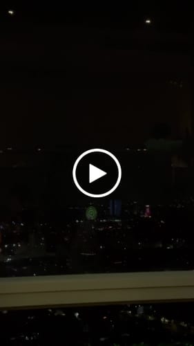 Customer video review of Menú Vicenzo