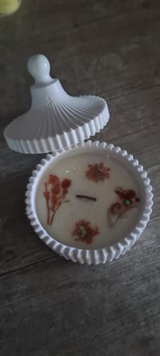 Customer photo review of Gel para velas