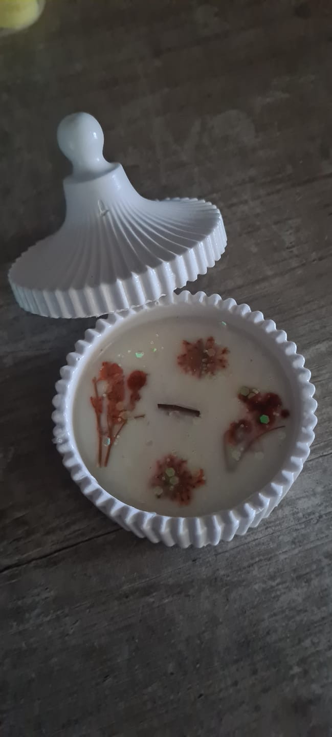 Customer photo review of Gel para velas