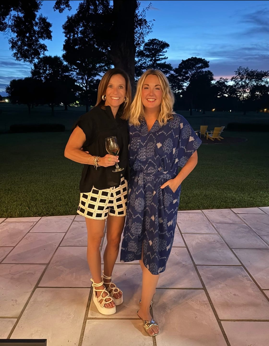 Customer photo review of NAYA KAFTAN DRESS | OCEAN IKAT