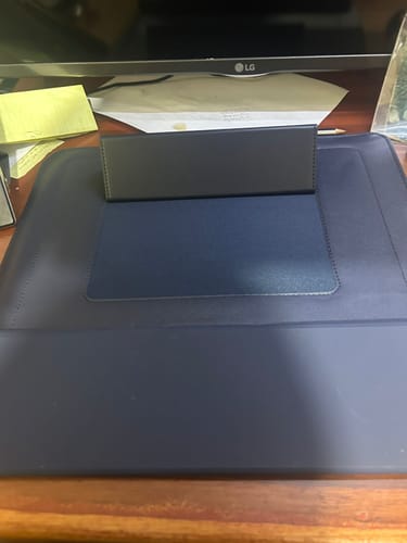 Customer photo review of Funda Notebook Smart Case