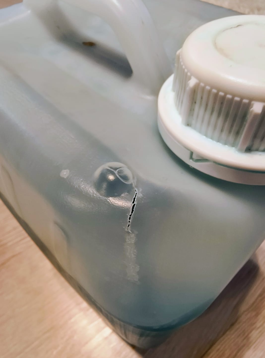 Customer photo review of Pachetul cu 2x Detergent Marea Prospetime + 1x Balsam de Vis