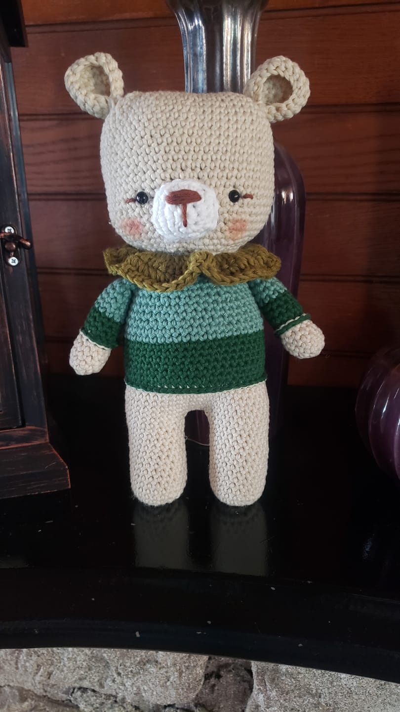 Customer photo review of Amigurumi Subscription Box