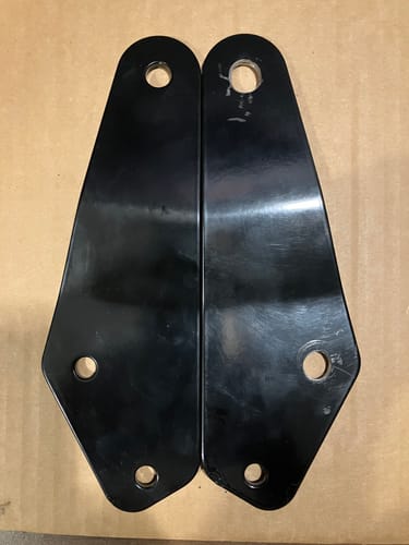 Customer photo review of High Strength Sway Bar Reinforcement Plates