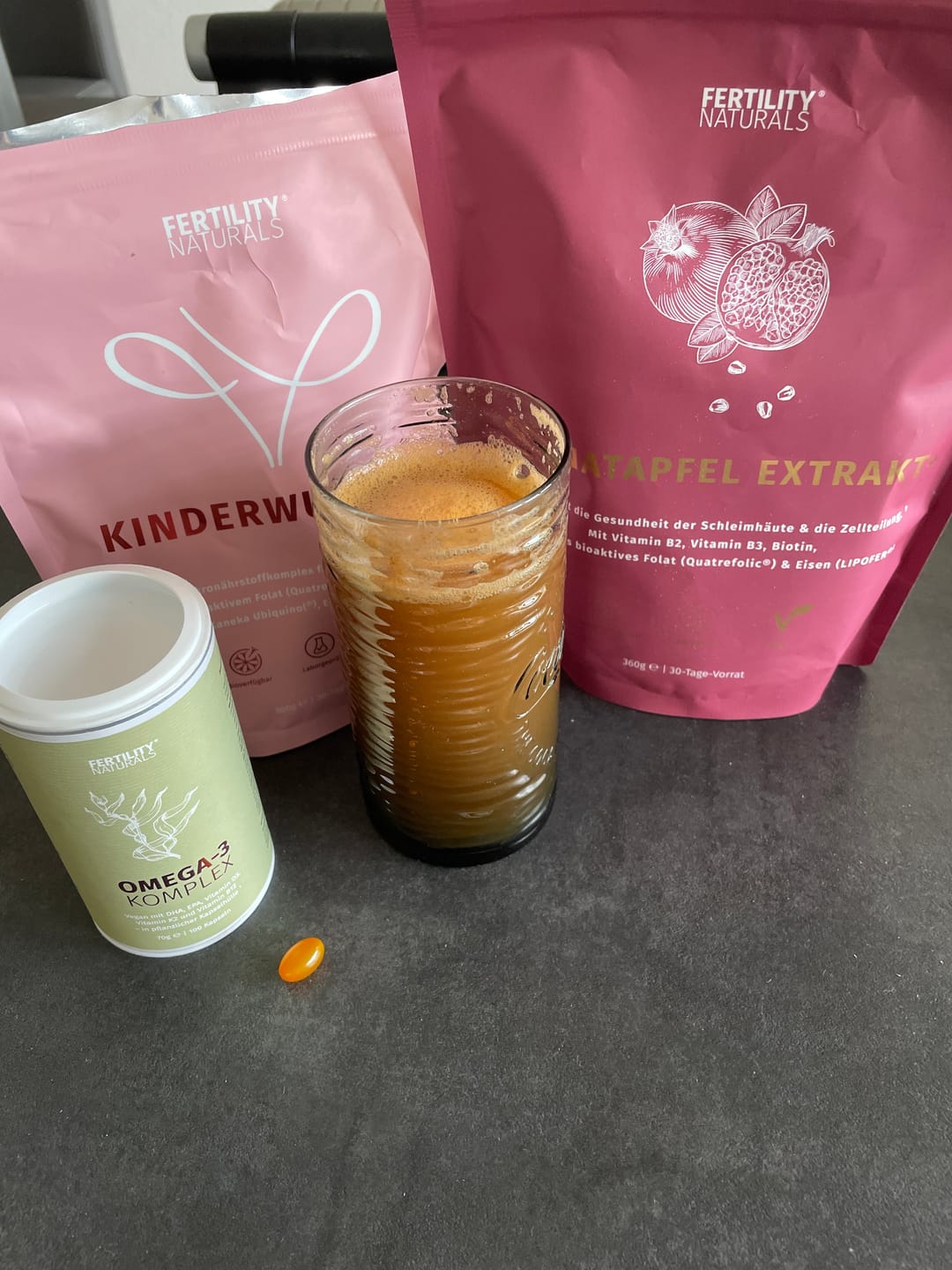 Customer photo review of Kinderwunsch Essentials