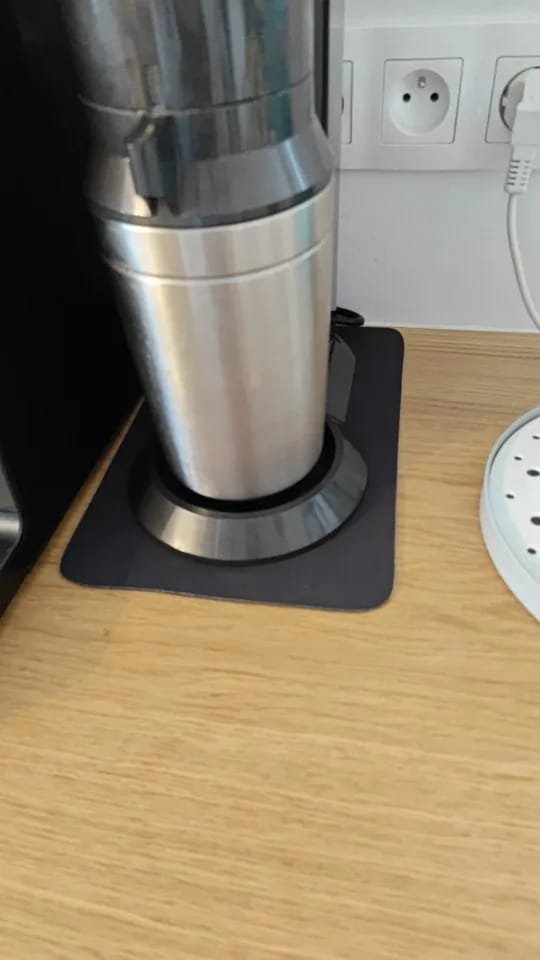 Customer photo review of AquiLine – Le tapis égouttoir ultra absorbant