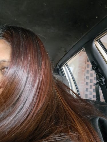 Customer photo review of Inoar Japanese Silk Aftercare Mask 300g