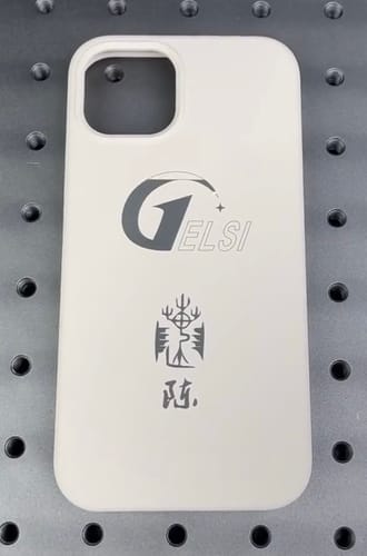 Customer photo review of Cloudray EC-30 30W CO2 Laser Marking Engraver