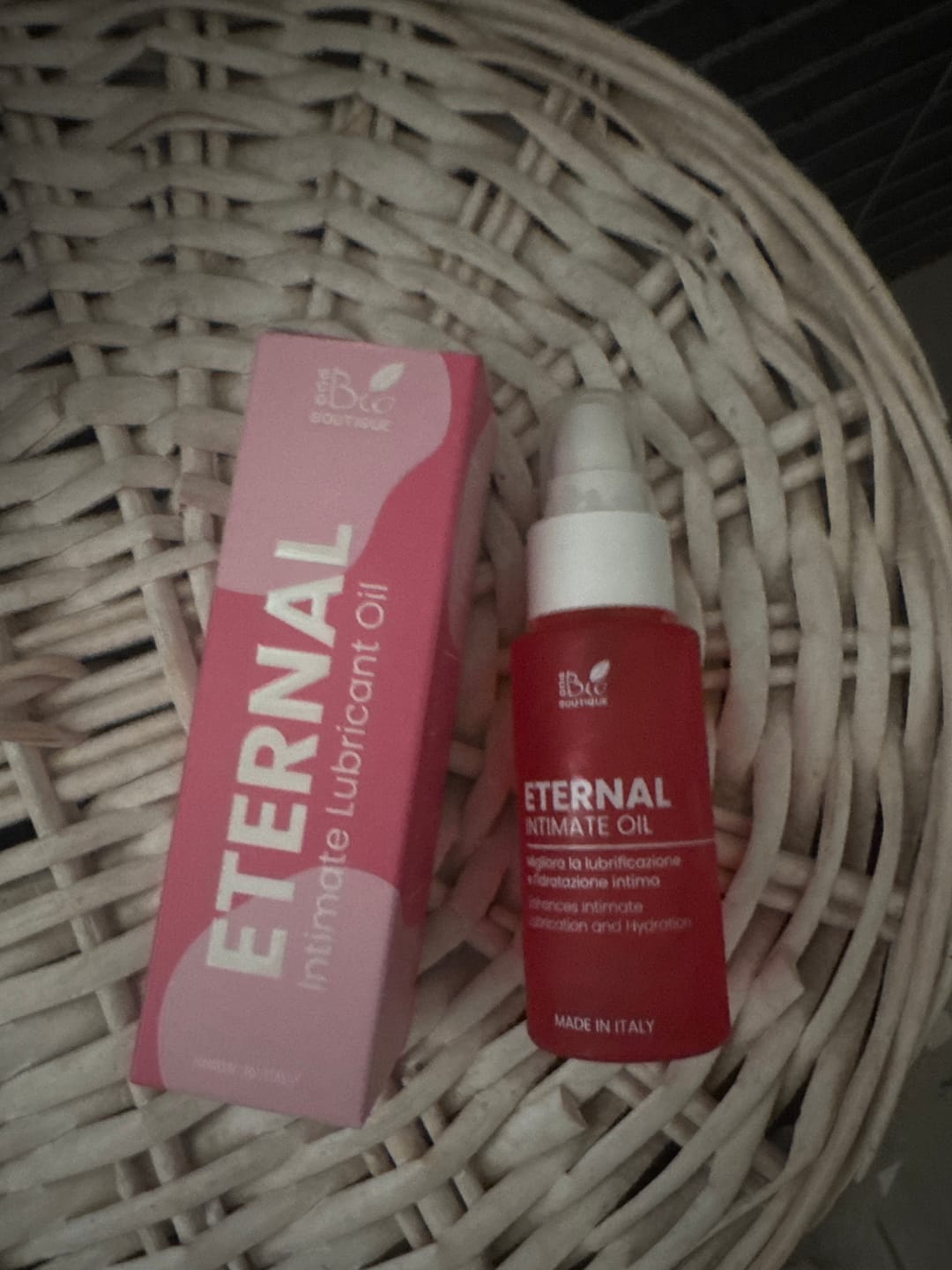 Customer photo review of Eternal
