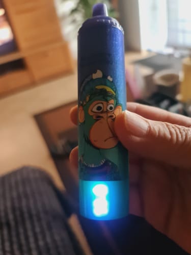 Customer photo review of RANDM TORNADO 15000