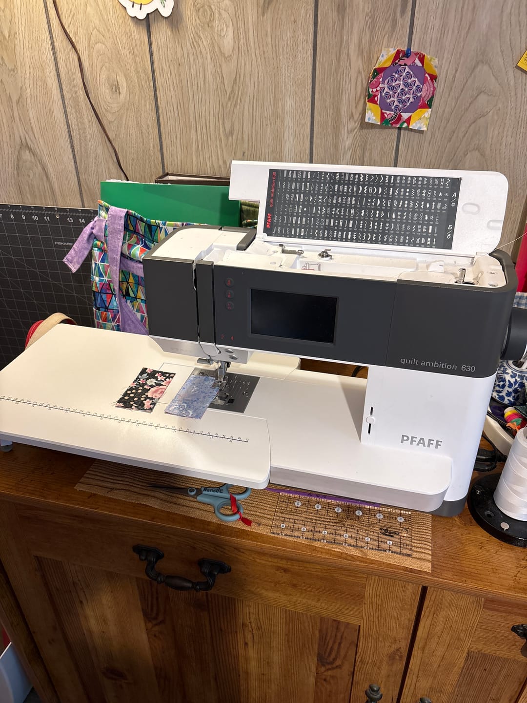 Customer photo review of Extension Table, Pfaff #821092096