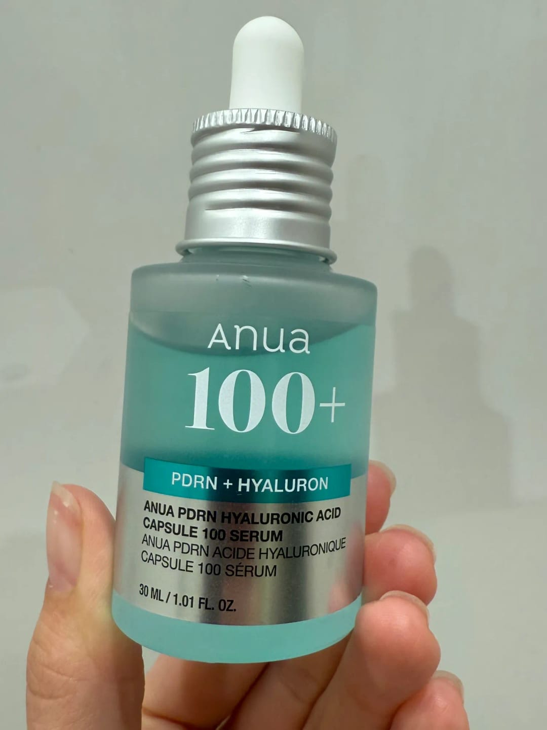 Customer photo review of Serums ar PDRN mirdzuma piešķiršanai ādai Anua PDRN Hyaluronic Acid Capsule 100 Serum