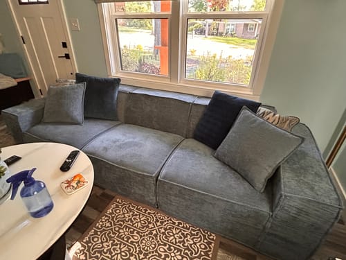 Customer photo review of M1 Sofa Three Seater