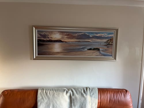 Customer photo review of Walking The Dog At Dusk By Duncan Palmar **Free, Next Day Delivery