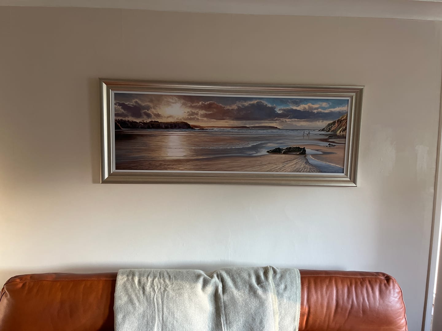 Customer photo review of Walking The Dog At Dusk By Duncan Palmar **Free, Next Day Delivery