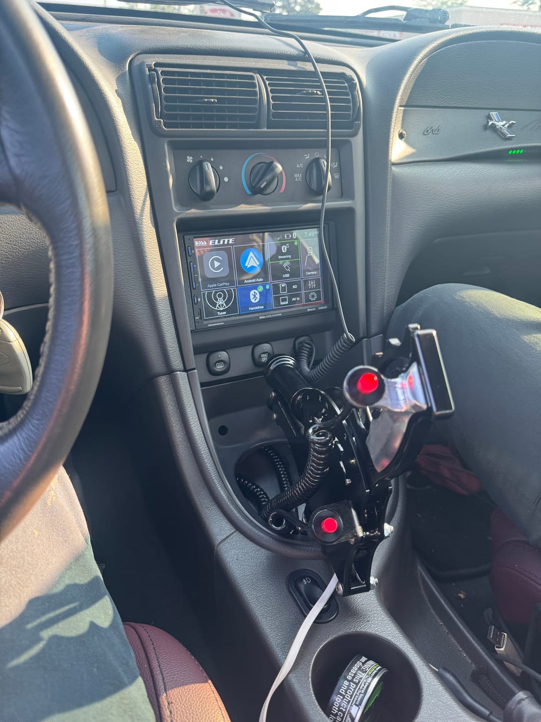 Customer photo review of TH400 3 Speed Forward Standard Pattern Operator Series Billet Shifter Front Exit