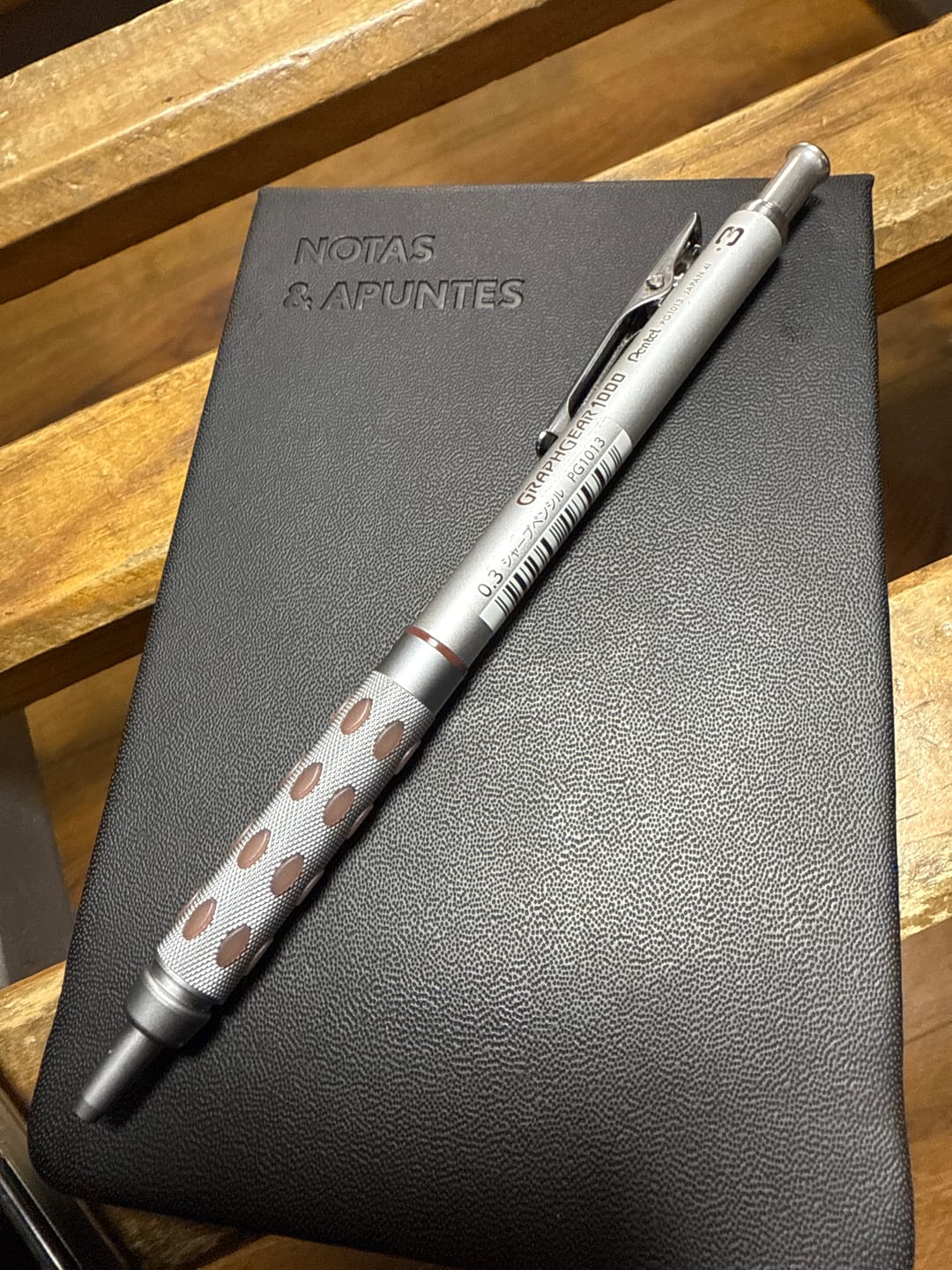 Customer photo review of Pentel - Portaminas Graphgear 1000
