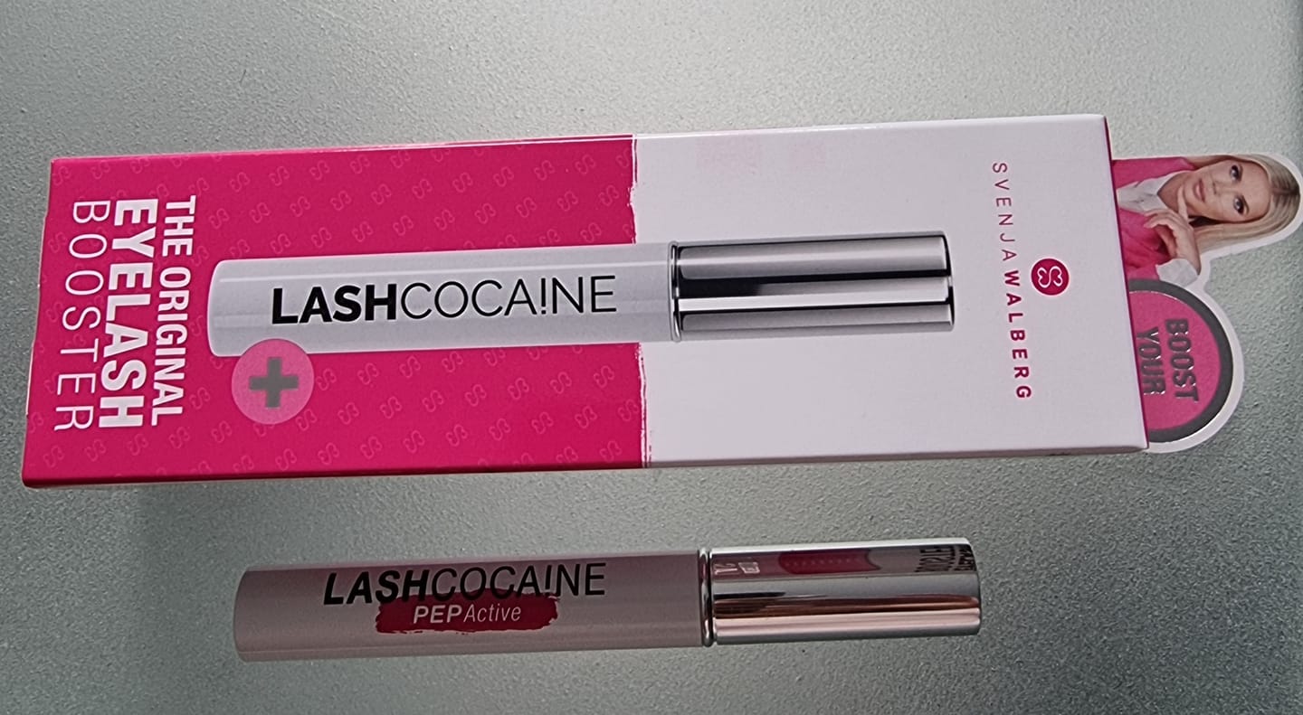 Customer photo review of LASHCOCA!NE + LASHCOCA!NE PEPActive + LASHCOCA!NE MASCARA