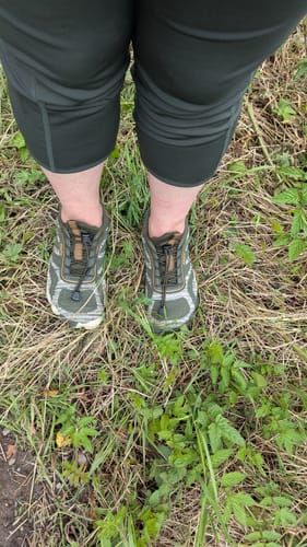 Customer photo review of Active II - Barefoot Shoes