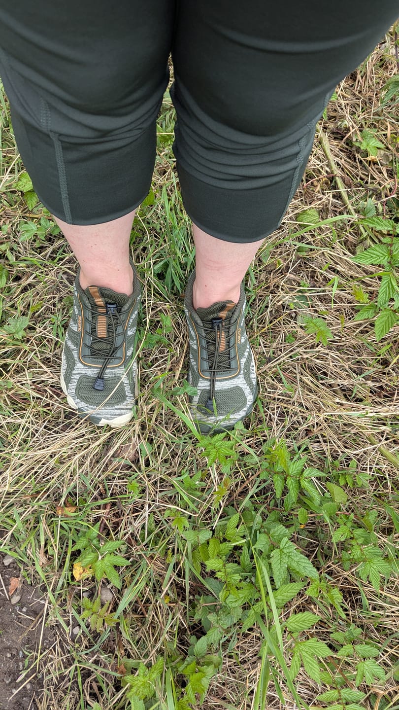 Customer photo review of Active II - Barefoot Shoes