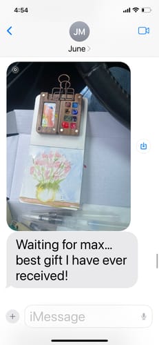 Customer photo review of Tobio's™ Watercolor Kit