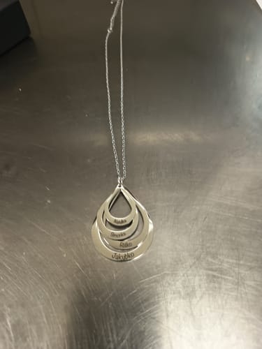 Customer photo review of Necklace: Celestial