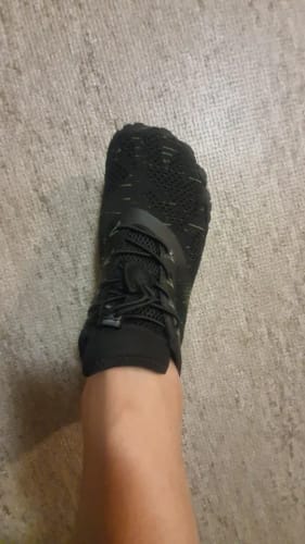 Customer photo review of Flot I – Baskets Nautiques Pieds Nus Légères