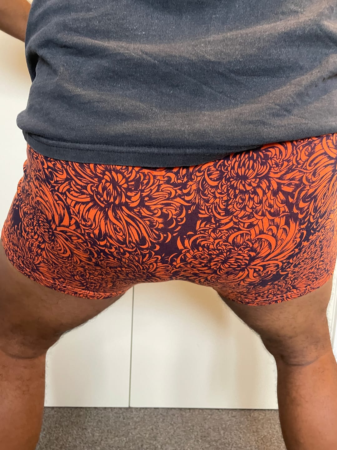 Customer photo review of Pouch Boxer Black