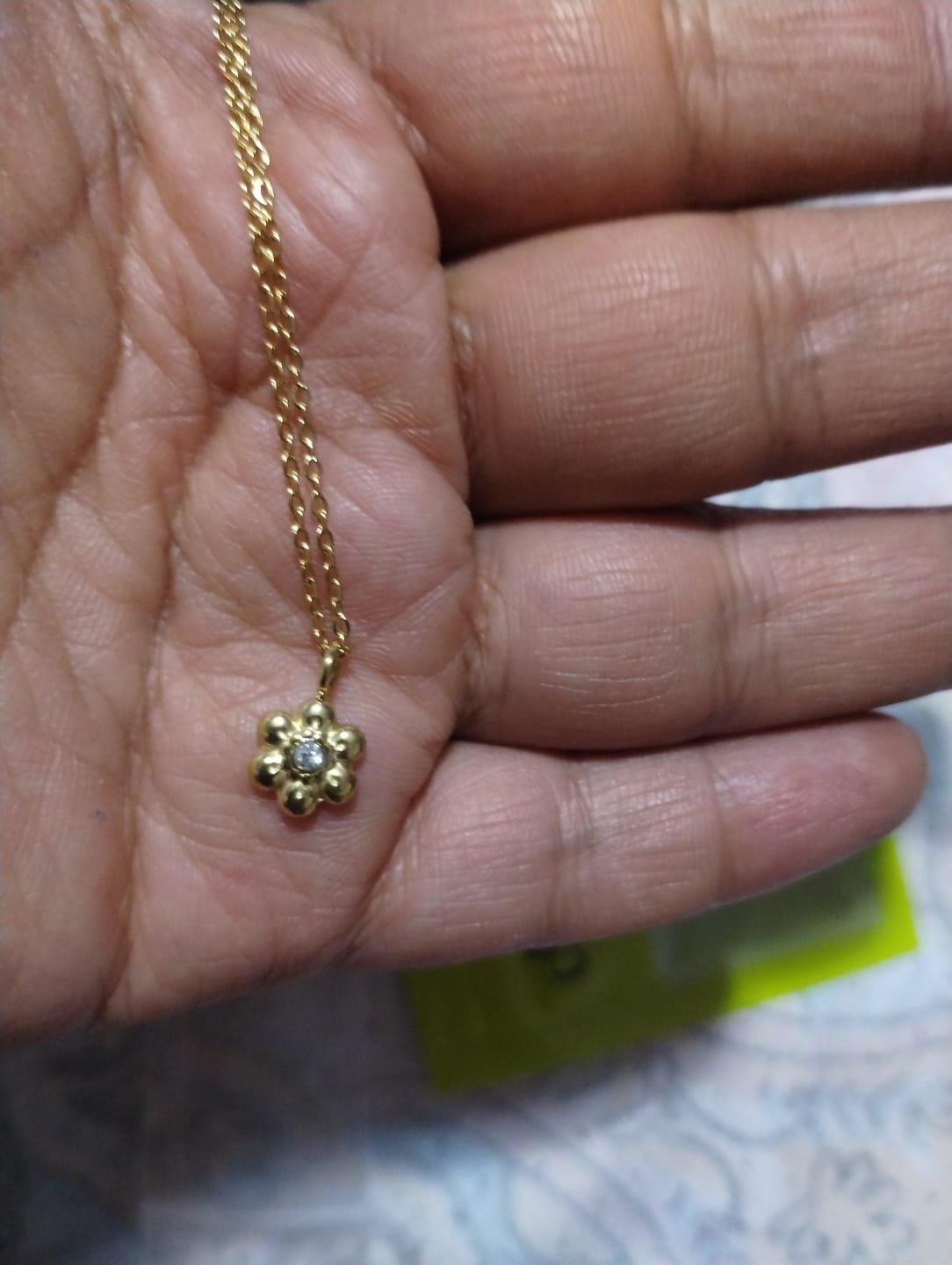 Customer photo review of Collar Posie