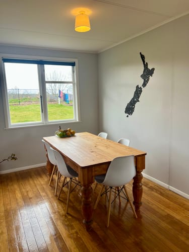 Customer photo review of New Zealand Kiwiana Map