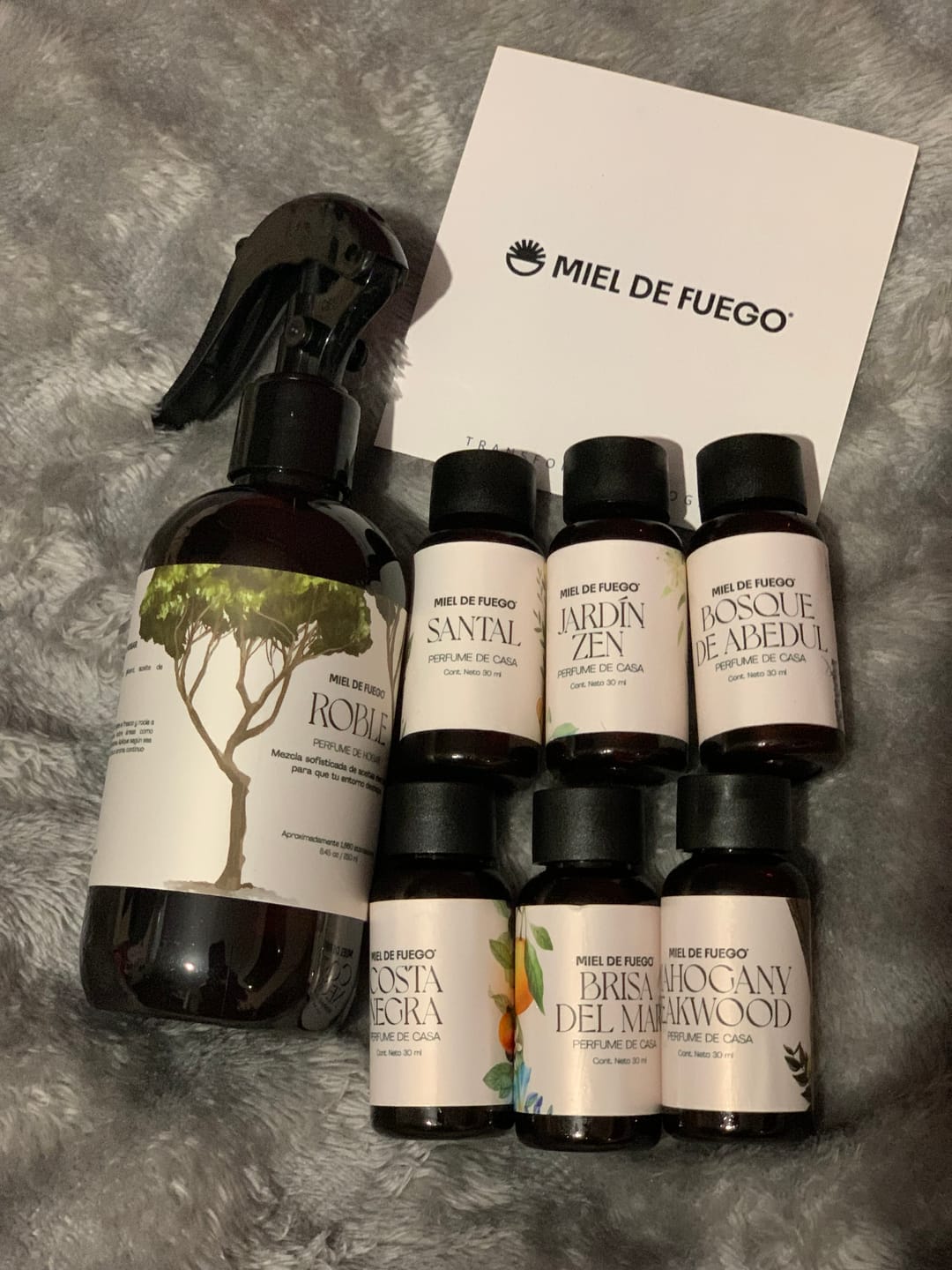 Customer photo review of Kit de Muestras