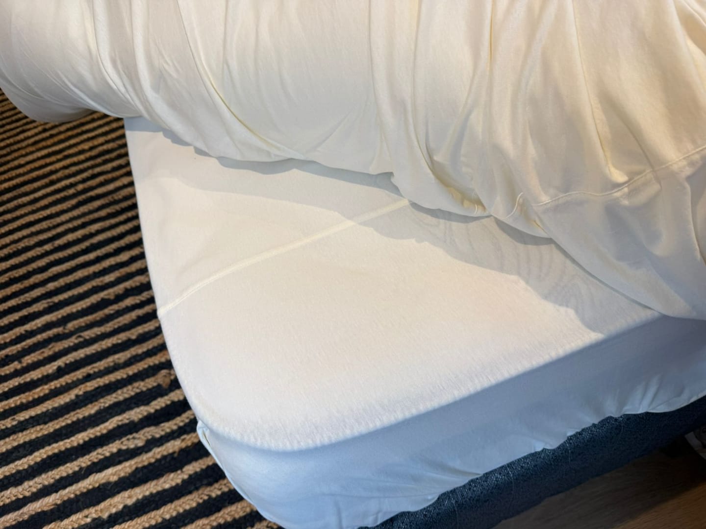 Customer photo review of Fitted Sheets